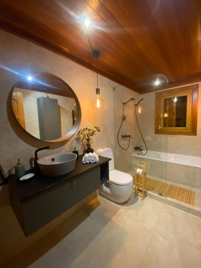 Wooden Twin Room Minde Luaran gambar