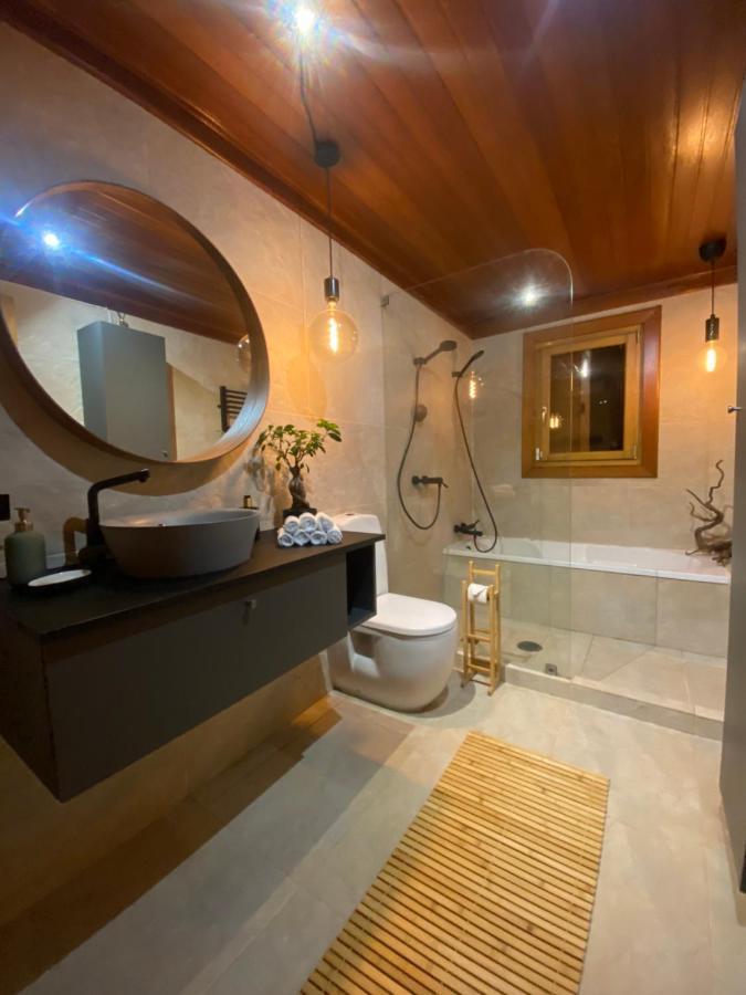 Wooden Twin Room Minde Luaran gambar