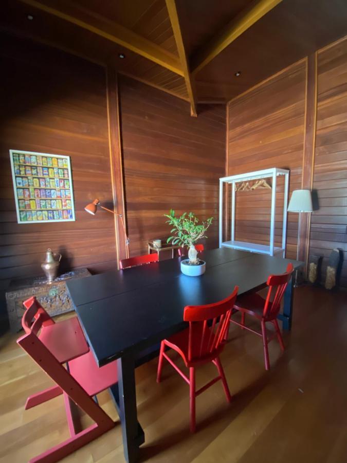Wooden Twin Room Minde Luaran gambar
